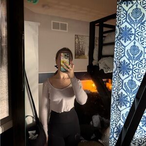 La Hearts Long Sleeve Top